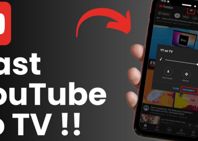  How to Chromecast YouTube