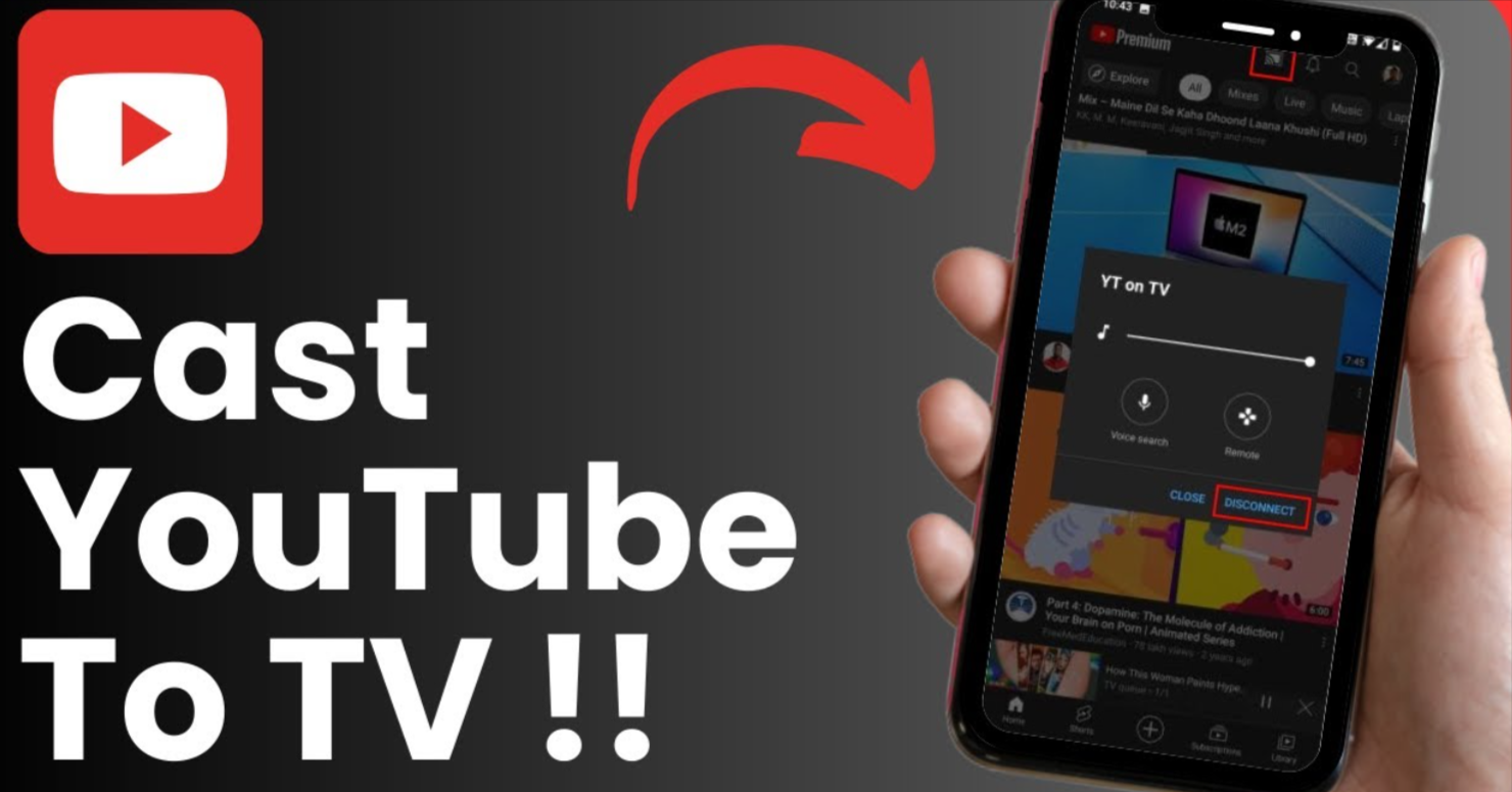  How to Chromecast YouTube